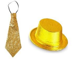 Gouden accessoires