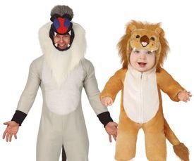 Lion King kostuums
