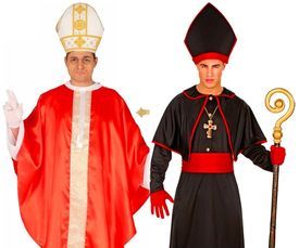 Paus kostuums
