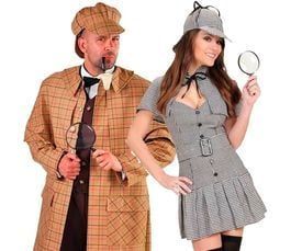 Sherlock Holmes kostuum