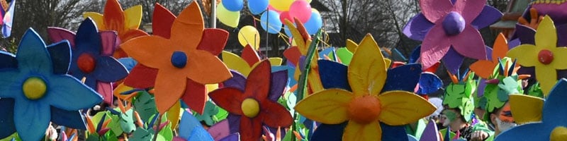 Carnaval optochten 2026 waar en wanneer