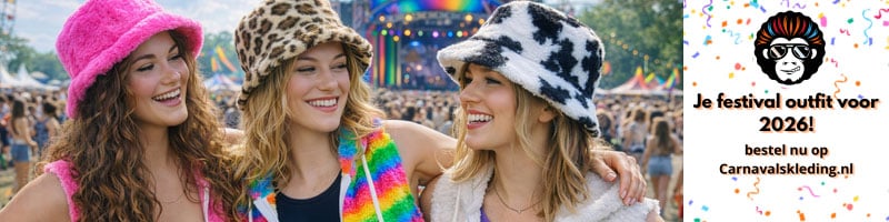 Festival seizoen 2026: kies jouw perfecte outfit online