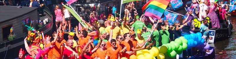 Gay pride 2022: Scoor nu jouw gay pride outfit!