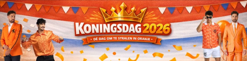 Koningsdag 2026: Dit is hét moment om jouw outfit te scoren