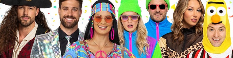 De 7 populairste thema’s voor carnavalskleding in 2026