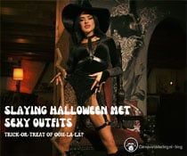 Slaying Halloween met Sexy Outfits