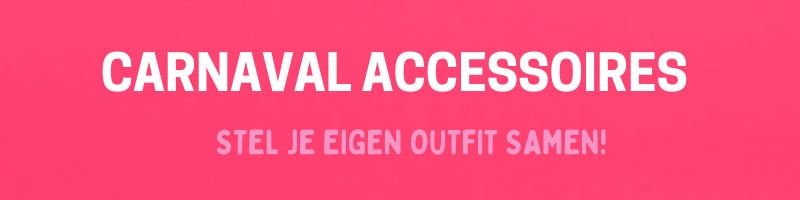 Stel je eigen carnavalsoutfit samen met deze te gekke accessoires