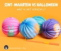 Sint-Maarten vs Halloween: wat is het verschil?