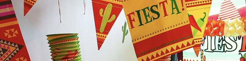 Zo vier je een mexicaans feestje