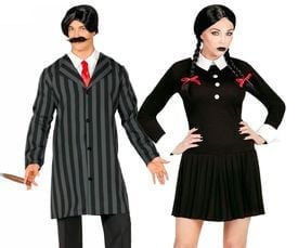 Addams Family kostuum