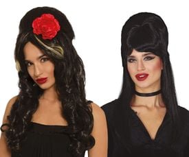 Stroomopwaarts Een goede vriend Dragende cirkel Amy Winehouse pruik kopen? | Shop NU | Carnavalskleding.nl