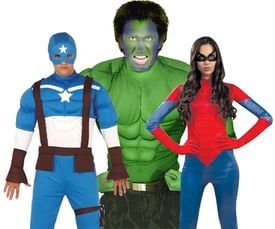 Avengers kostuum