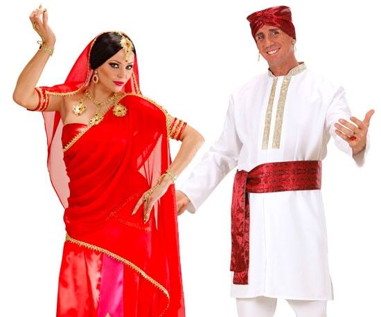 Bollywood kostuum