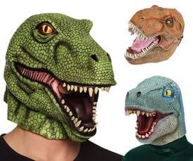 Dino masker