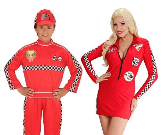 Formule 1 kostuum