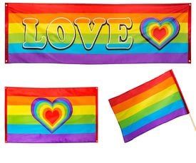 Gay pride vlag