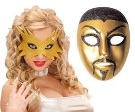 Gouden masker