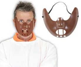 Hannibal Lecter masker