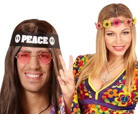 Hippie haarband