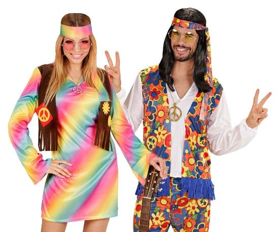 Hippie kleding