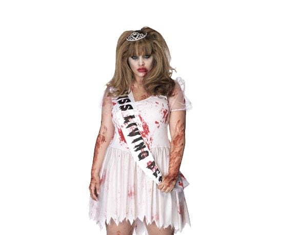 Kleding Gender-neutrale kleding volwassenen Pakken Clobbered Bruid Halloween Cosplay Handgemaakte Creepy Gothic OOAK Kostuum Zombie 