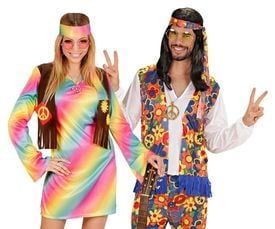 Jaren 60 - Hippie kleding