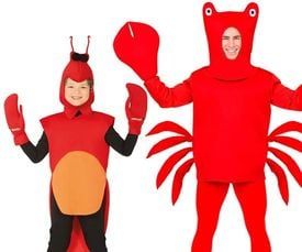 Krabben & Kreeften kostuums