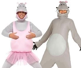Nijlpaard kostuum