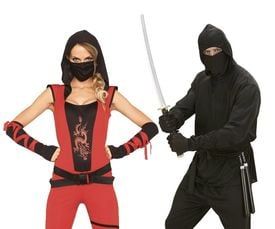 Ninja & samurai kleding
