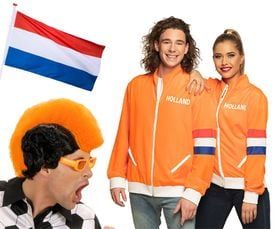 Oranje supporters kleding
