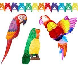 Papegaai decoratie