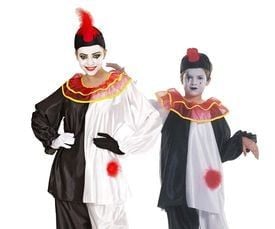 Pierrot kostuum