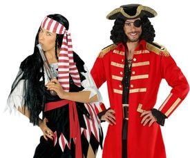 Piraten kleding