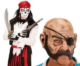 Piraten masker