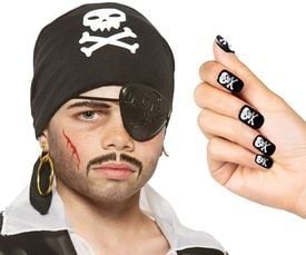 Piraten schmink