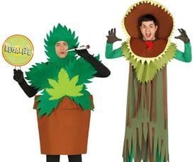 Plant kostuum