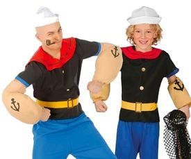 Popeye kostuum
