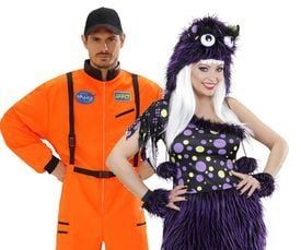 Ruimtevaart kostuums