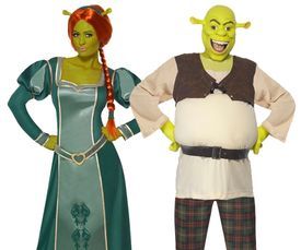 Shrek kostuums