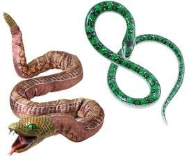 Slangen decoratie