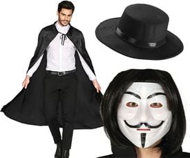 V for Vendetta kostuums