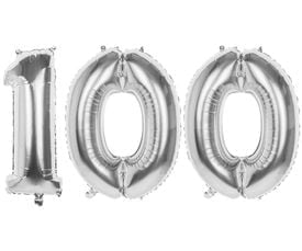Verjaardag 100 jaar