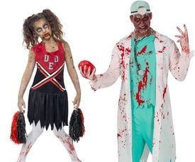 Zombie kostuum