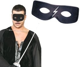 Zorro masker
