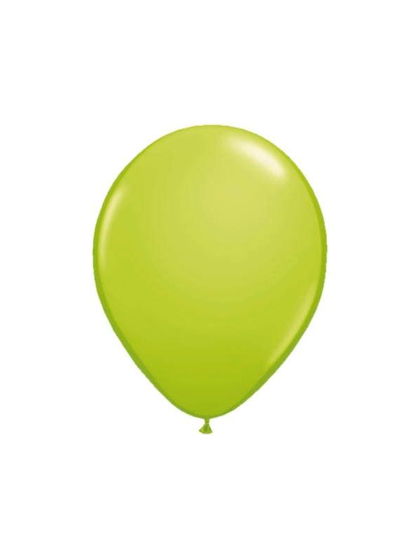 10 Appelgroene Metallic Ballonnen 30cm