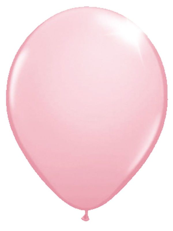10 Roze Metallic Ballonnen 30cm