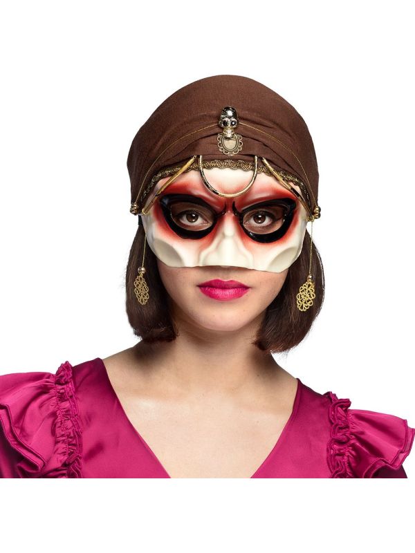 1001 Nacht Waarzegster Halfmasker