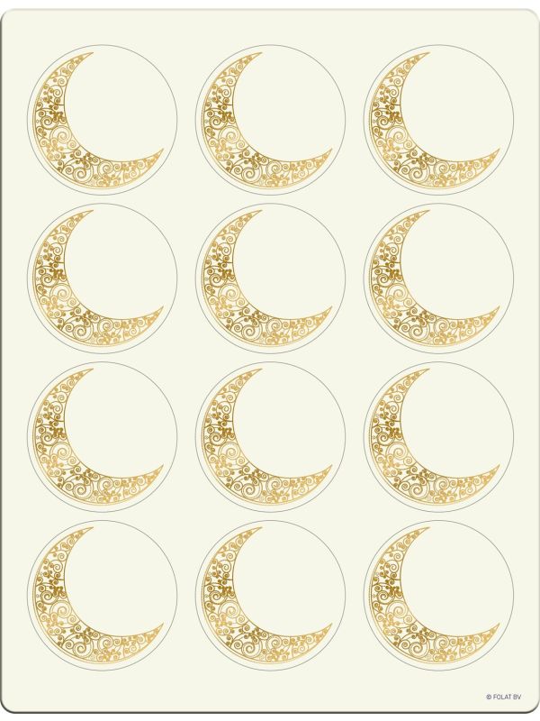 12 Naamstickers Suikerfeest