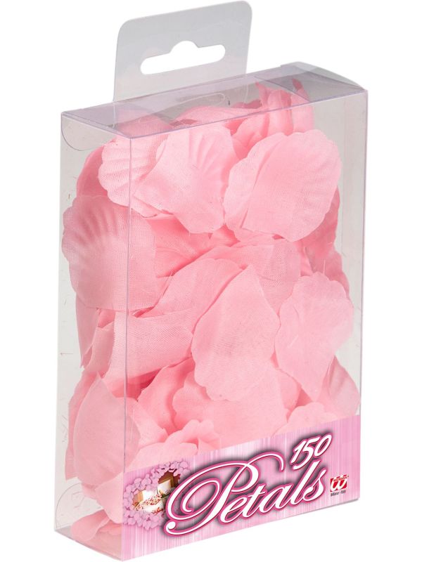 150 Roze Rozen Blaadjes