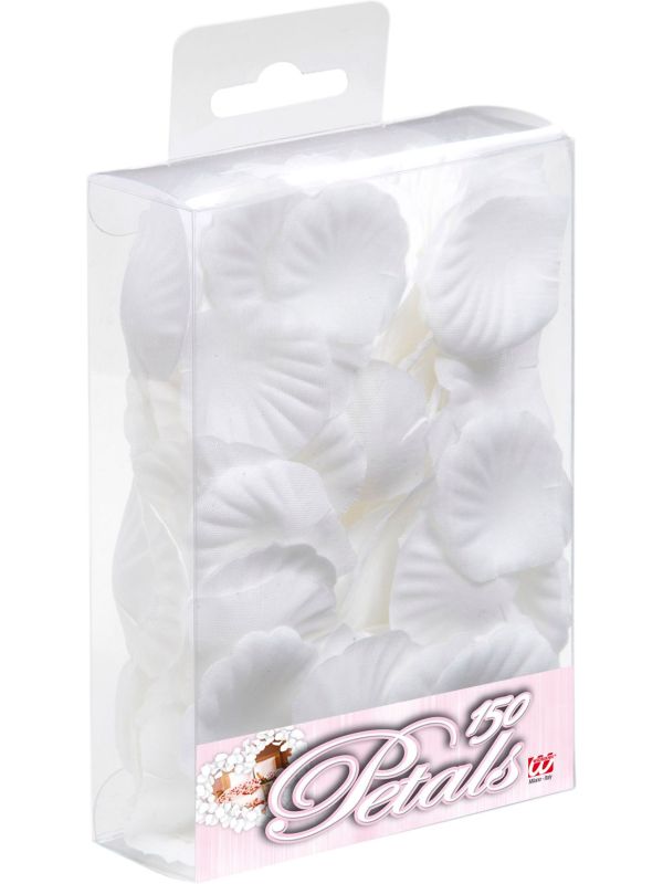 150 Witte Rozen Blaadjes